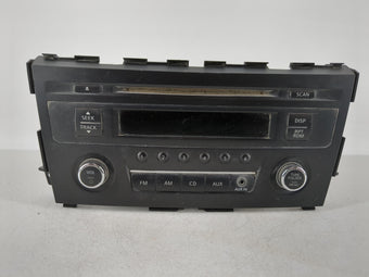 compare product 2016 Nissan Altima Radio AM FM Cd Player Receiver Replacement P/N:28185 9HR0A Fits OEM Used Auto Parts