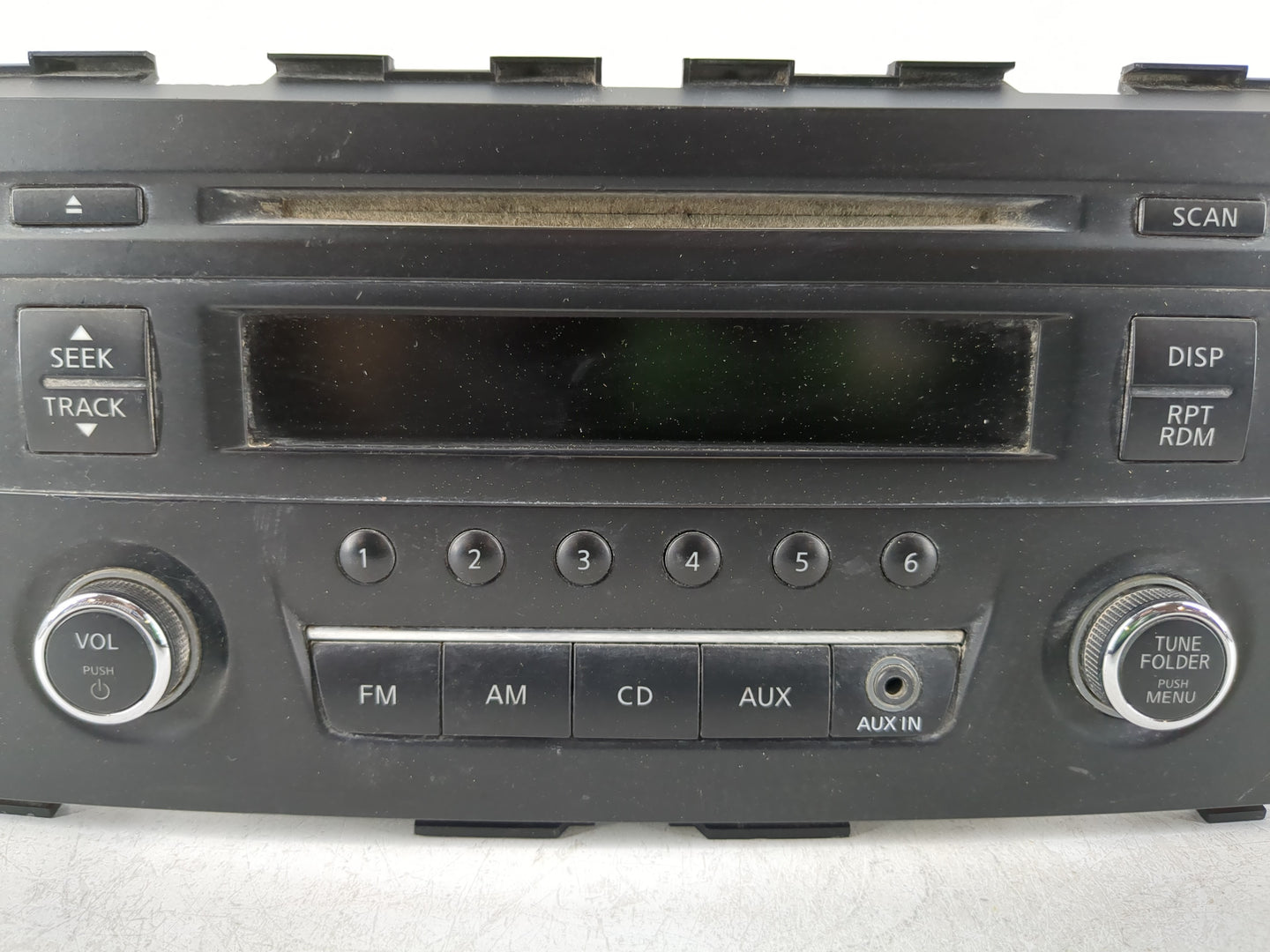 2016 Nissan Altima Radio AM FM Cd Player Receiver Replacement P/N:28185 9HR0A Fits OEM Used Auto Parts - Oemusedautoparts1.c