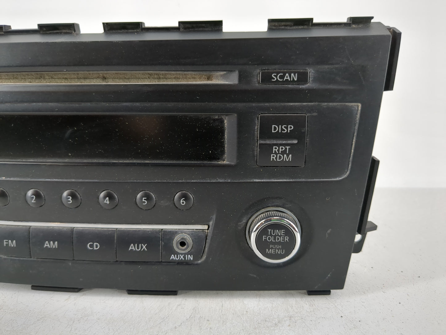 2016 Nissan Altima Radio AM FM Cd Player Receiver Replacement P/N:28185 9HR0A Fits OEM Used Auto Parts - Oemusedautoparts1.c