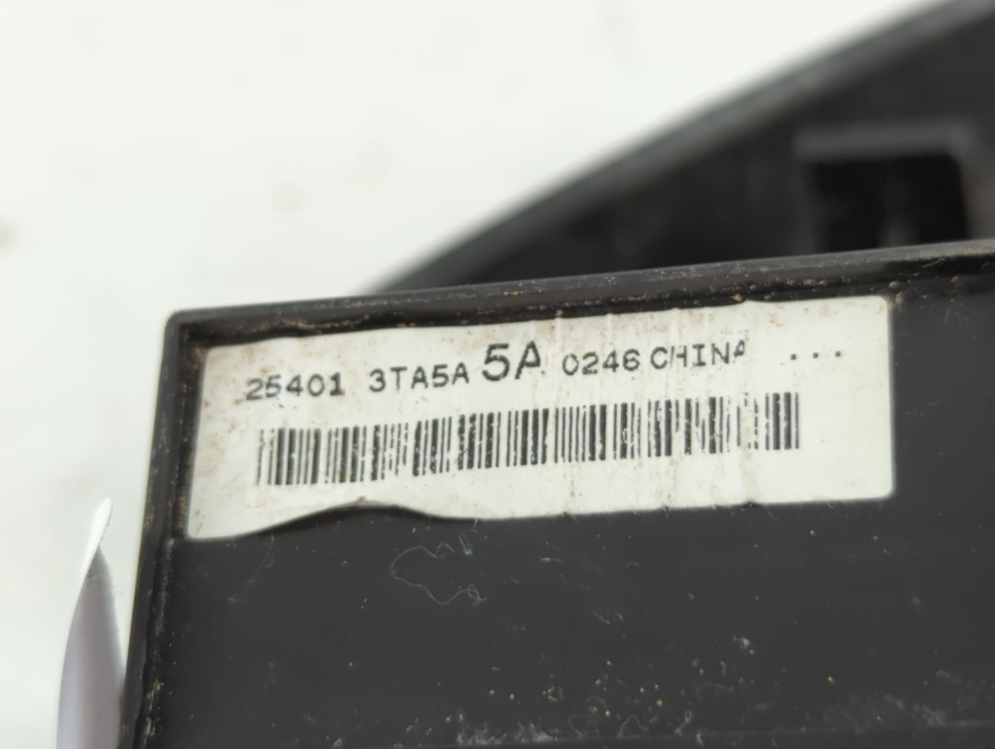 2013-2018 Nissan Altima Master Power Window Switch Replacement Driver Side Left P/N:25401 3TA5A Fits OEM Used Auto Parts - O