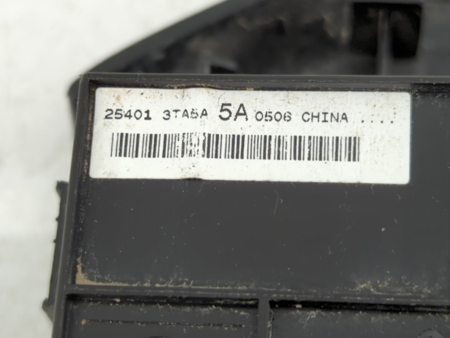2013-2018 Nissan Altima Master Power Window Switch Replacement Driver Side Left P/N:25401 3TA5A Fits OEM Used Auto Parts - O