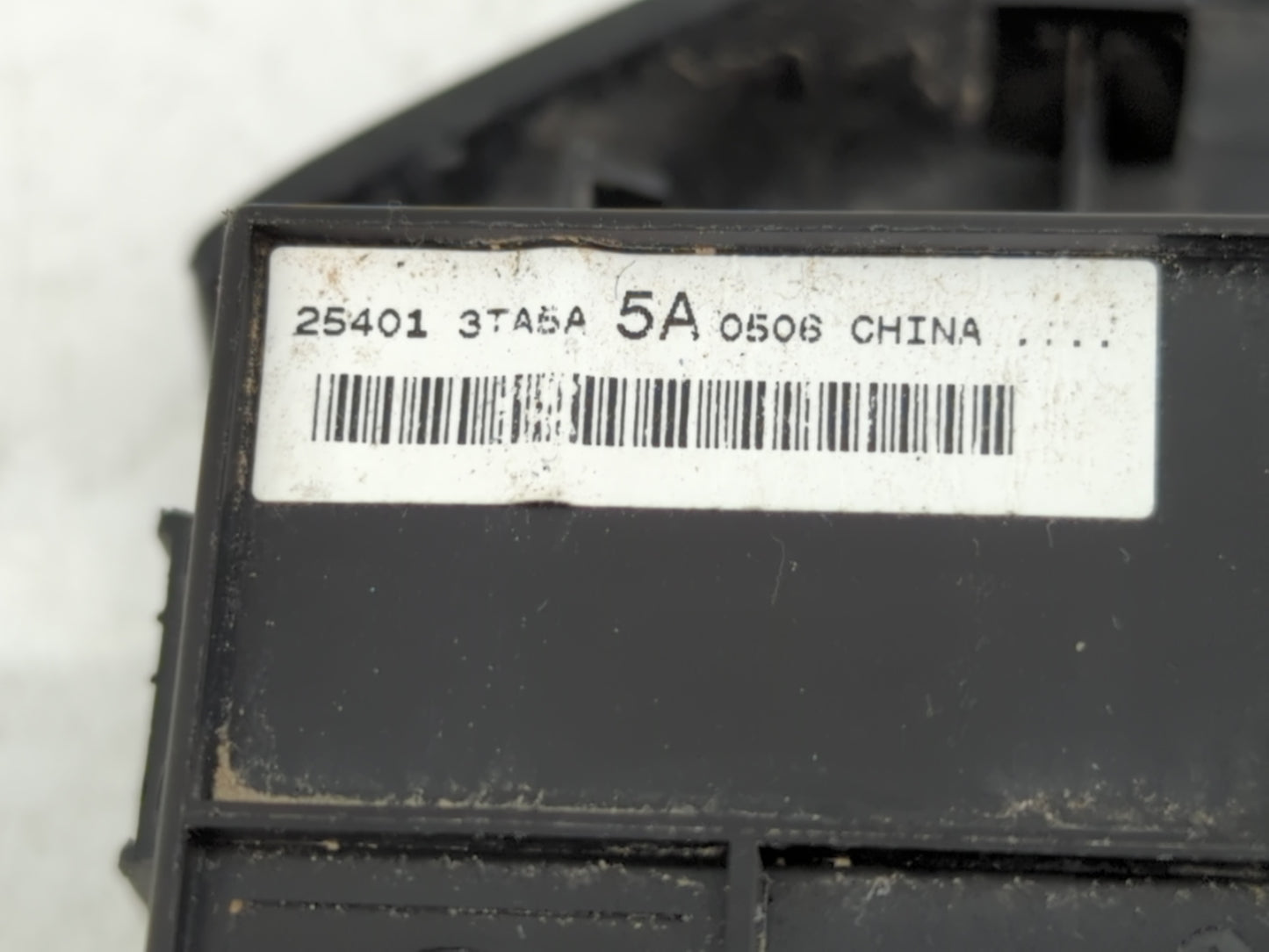 2013-2018 Nissan Altima Master Power Window Switch Replacement Driver Side Left P/N:25401 3TA5A Fits OEM Used Auto Parts - O