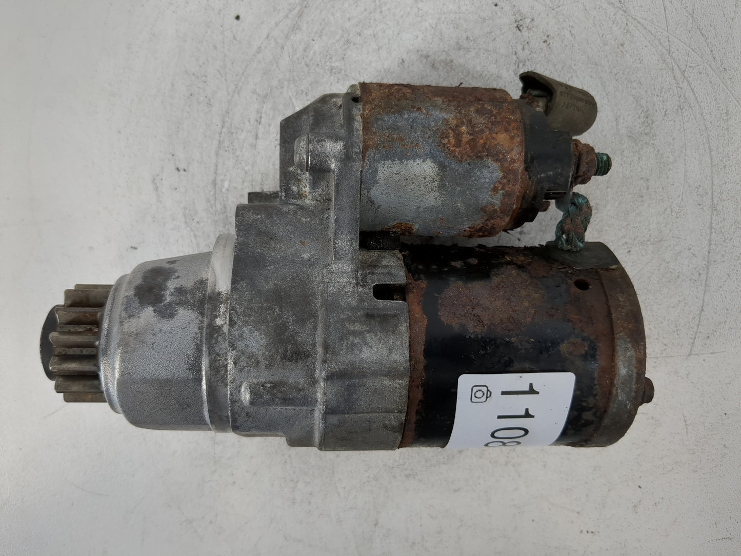 2013-2018 Nissan Altima Car Starter Motor Solenoid OEM P/N:23300 3TA0C Fits Fits 2013 2014 2015 2016 2017 2018 OEM Used Auto