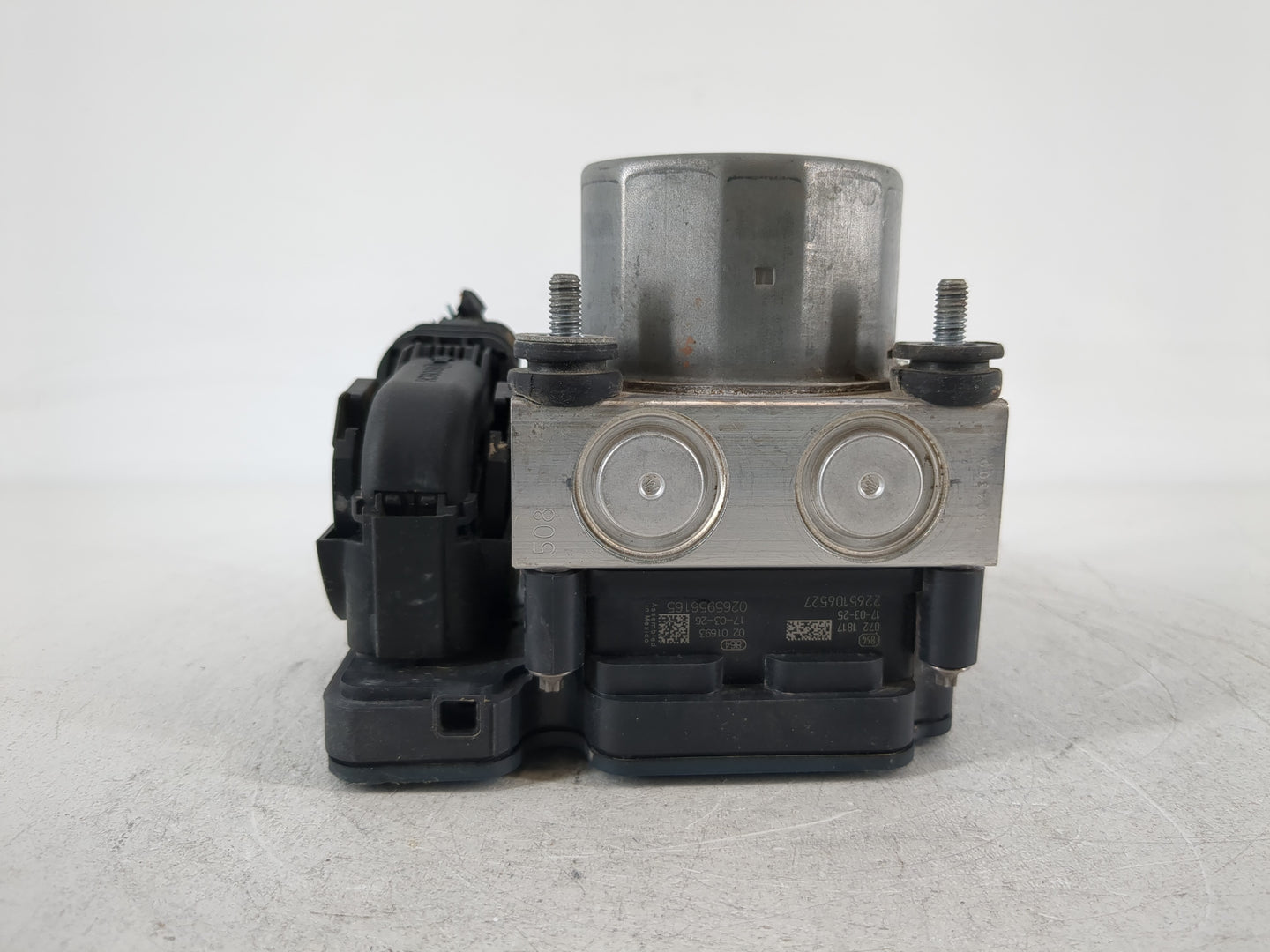 2016-2017 Nissan Altima ABS Pump Control Module Replacement P/N:47660 9HS0A Fits Fits 2016 2017 OEM Used Auto Parts - Oemuse