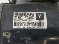 2013-2018 Nissan Altima Car Starter Motor Solenoid OEM P/N:23300 3TA0C Fits Fits 2013 2014 2015 2016 2017 2018 OEM Used Auto