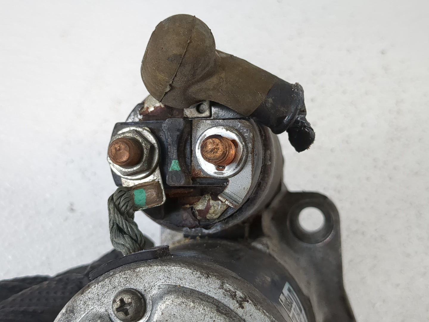 2013-2018 Nissan Altima Car Starter Motor Solenoid OEM P/N:23300 3TA0C Fits Fits 2013 2014 2015 2016 2017 2018 OEM Used Auto