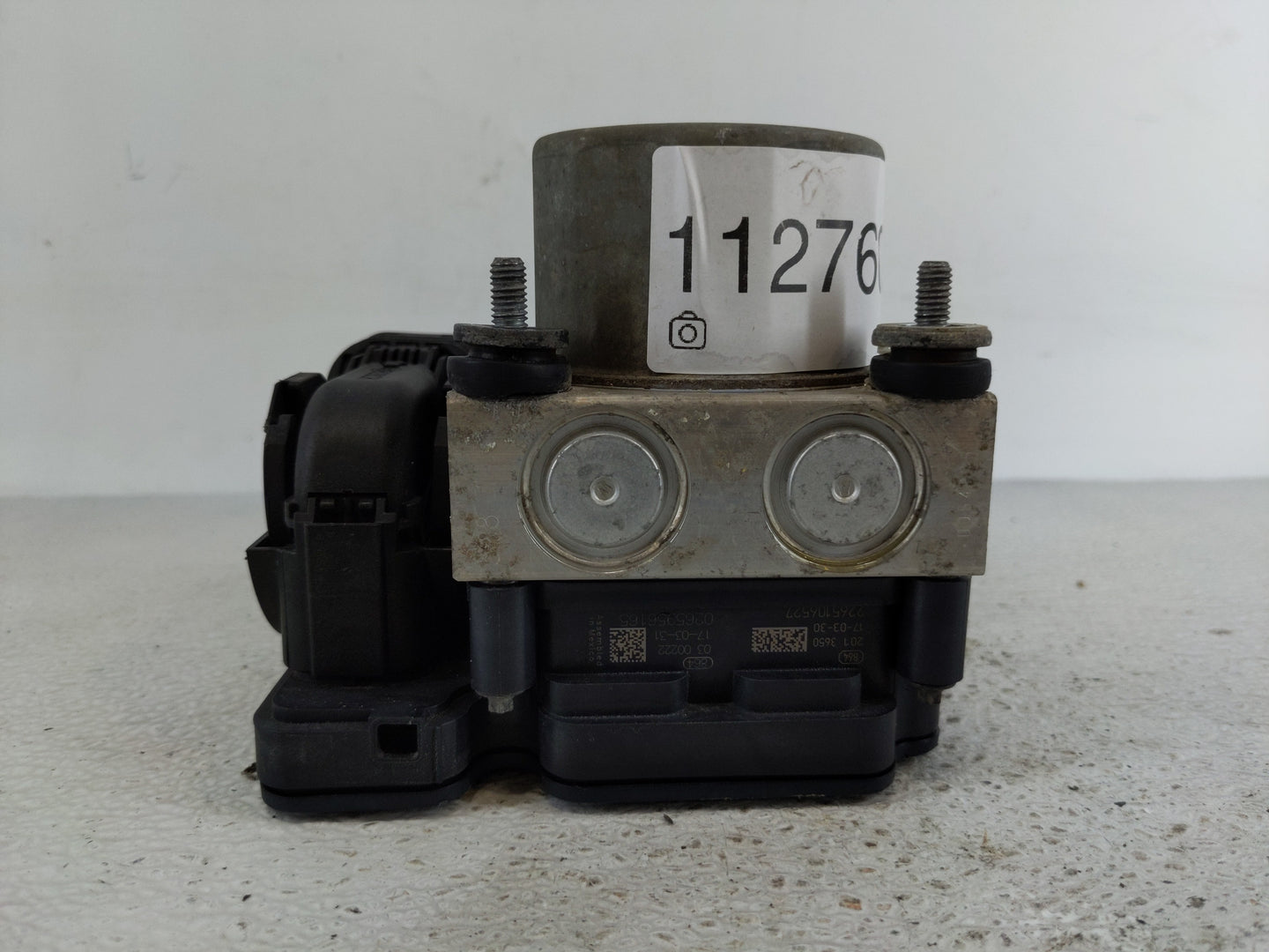 2016-2017 Nissan Altima ABS Pump Control Module Replacement P/N:47660 9HS0A Fits Fits 2016 2017 OEM Used Auto Parts - Oemuse