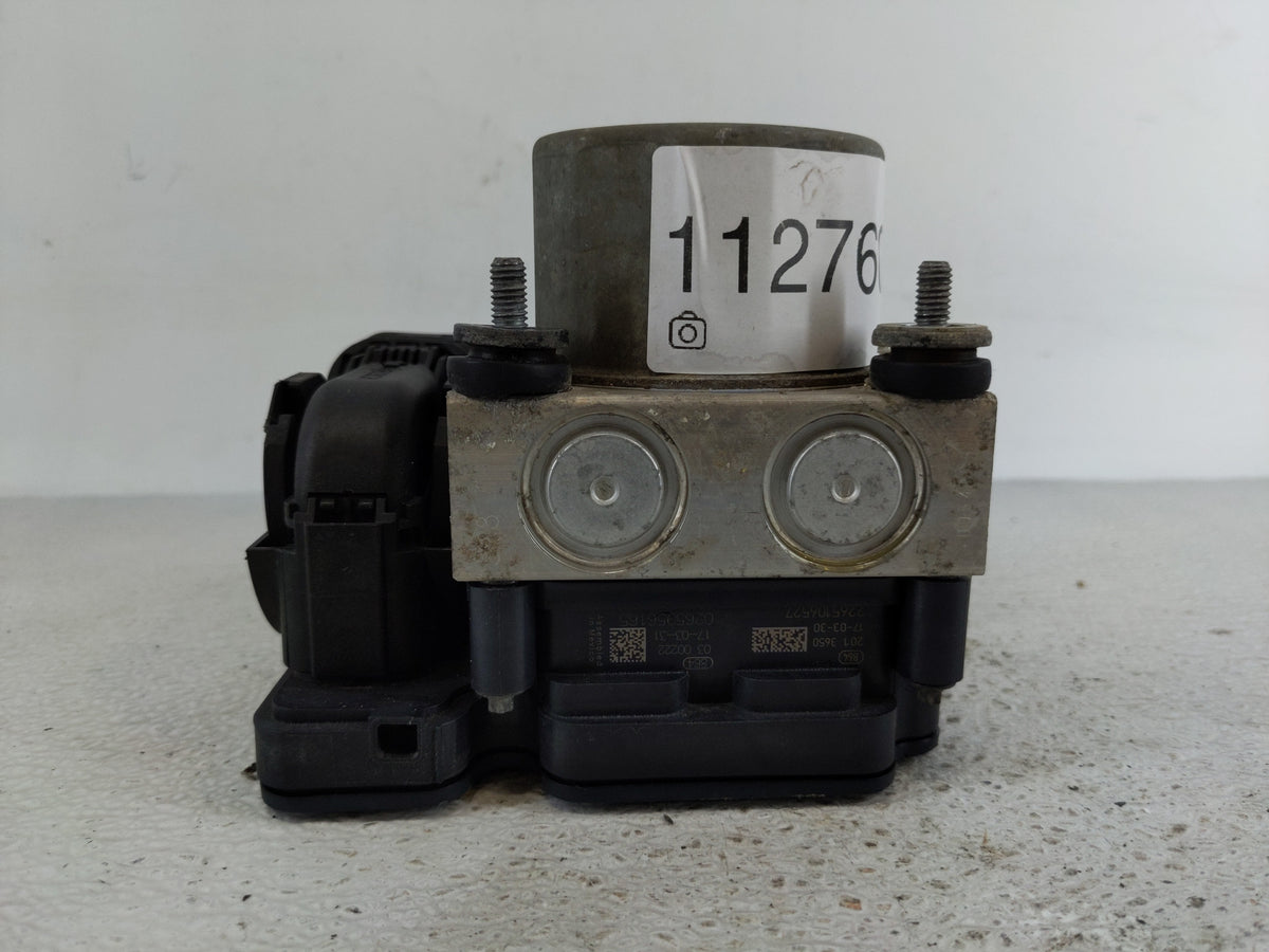 2016-2017 Nissan Altima Anti-Lock Brake ABS Pump Module Actuator OEM P/N:47660 9HS0A Fits Fits 2016 2017 OEM Used Auto Parts