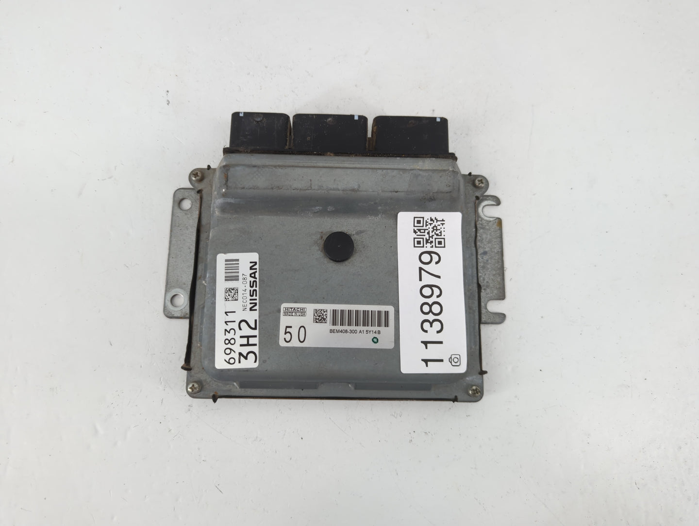 2016-2017 Nissan Altima PCM Engine Control Computer ECU ECM PCU OEM P/N:BEM408-300 A1 Fits Fits 2016 2017 OEM Used Auto Part