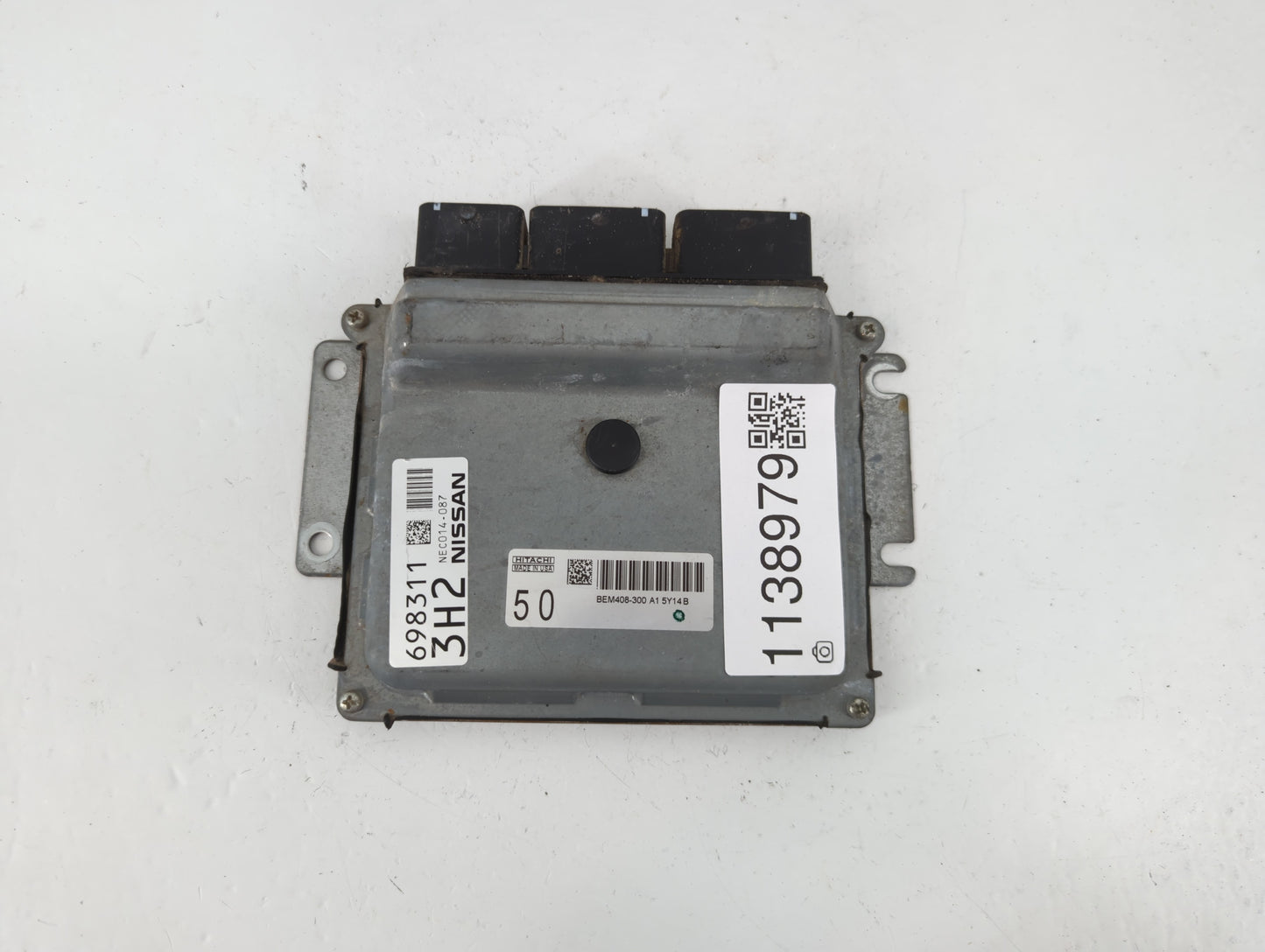 2016-2017 Nissan Altima PCM Engine Control Computer ECU ECM PCU OEM P/N:BEM408-300 A1 Fits Fits 2016 2017 OEM Used Auto Part