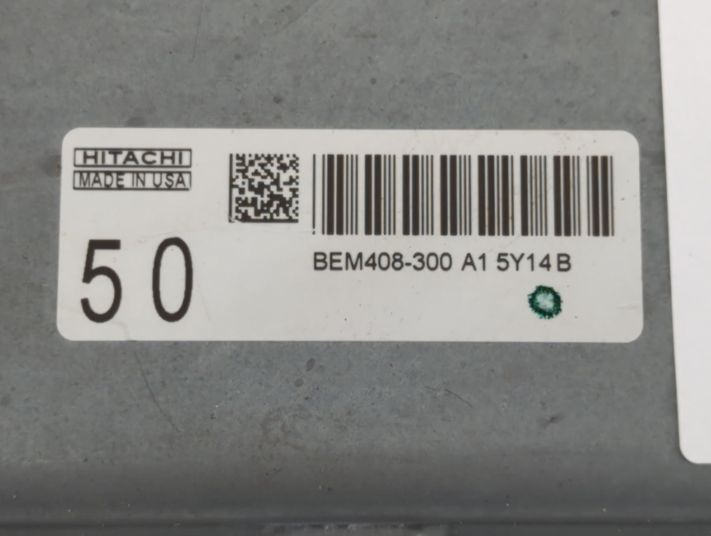2016-2017 Nissan Altima PCM Engine Control Computer ECU ECM PCU OEM P/N:BEM408-300 A1 Fits Fits 2016 2017 OEM Used Auto Part