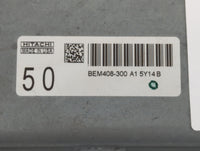 2016-2017 Nissan Altima PCM Engine Control Computer ECU ECM PCU OEM P/N:BEM408-300 A1 Fits Fits 2016 2017 OEM Used Auto Part