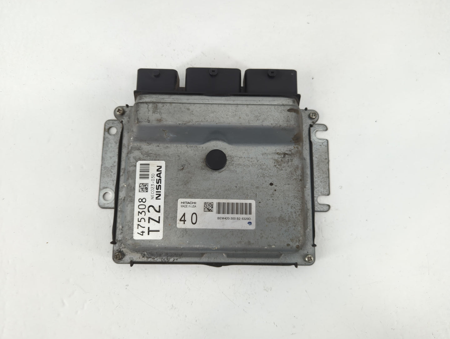 2015-2017 Nissan Altima PCM Engine Control Computer ECU ECM PCU OEM P/N:NEC023-030 Fits Fits 2015 2016 2017 OEM Used Auto Pa
