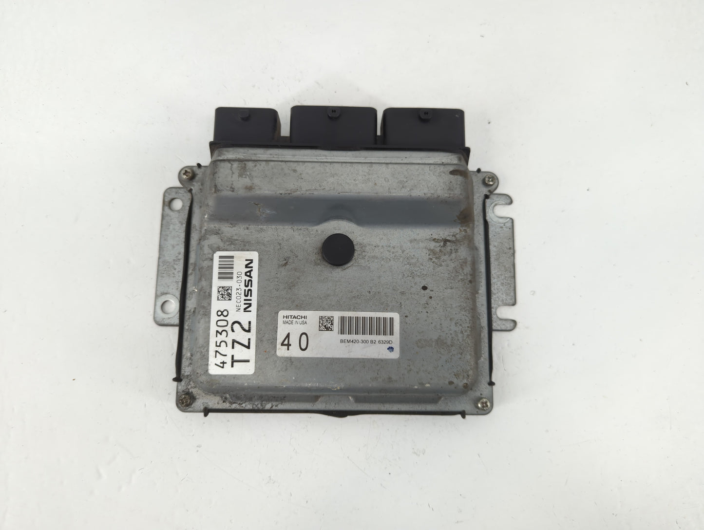 2015-2017 Nissan Altima PCM Engine Control Computer ECU ECM PCU OEM P/N:NEC023-030 Fits Fits 2015 2016 2017 OEM Used Auto Pa