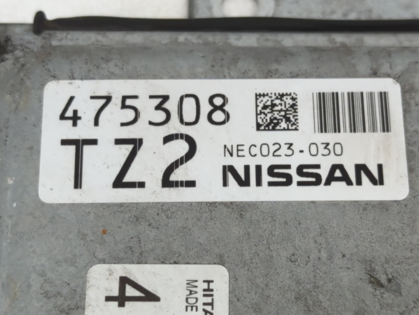 2015-2017 Nissan Altima PCM Engine Control Computer ECU ECM PCU OEM P/N:NEC023-030 Fits Fits 2015 2016 2017 OEM Used Auto Pa