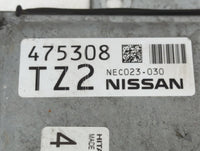 2015-2017 Nissan Altima PCM Engine Control Computer ECU ECM PCU OEM P/N:NEC023-030 Fits Fits 2015 2016 2017 OEM Used Auto Pa