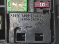 2016-2017 Nissan Altima Fusebox Fuse Box Panel Relay Module P/N:7254-5763-30 Fits Fits 2016 2017 OEM Used Auto Parts - Oemus