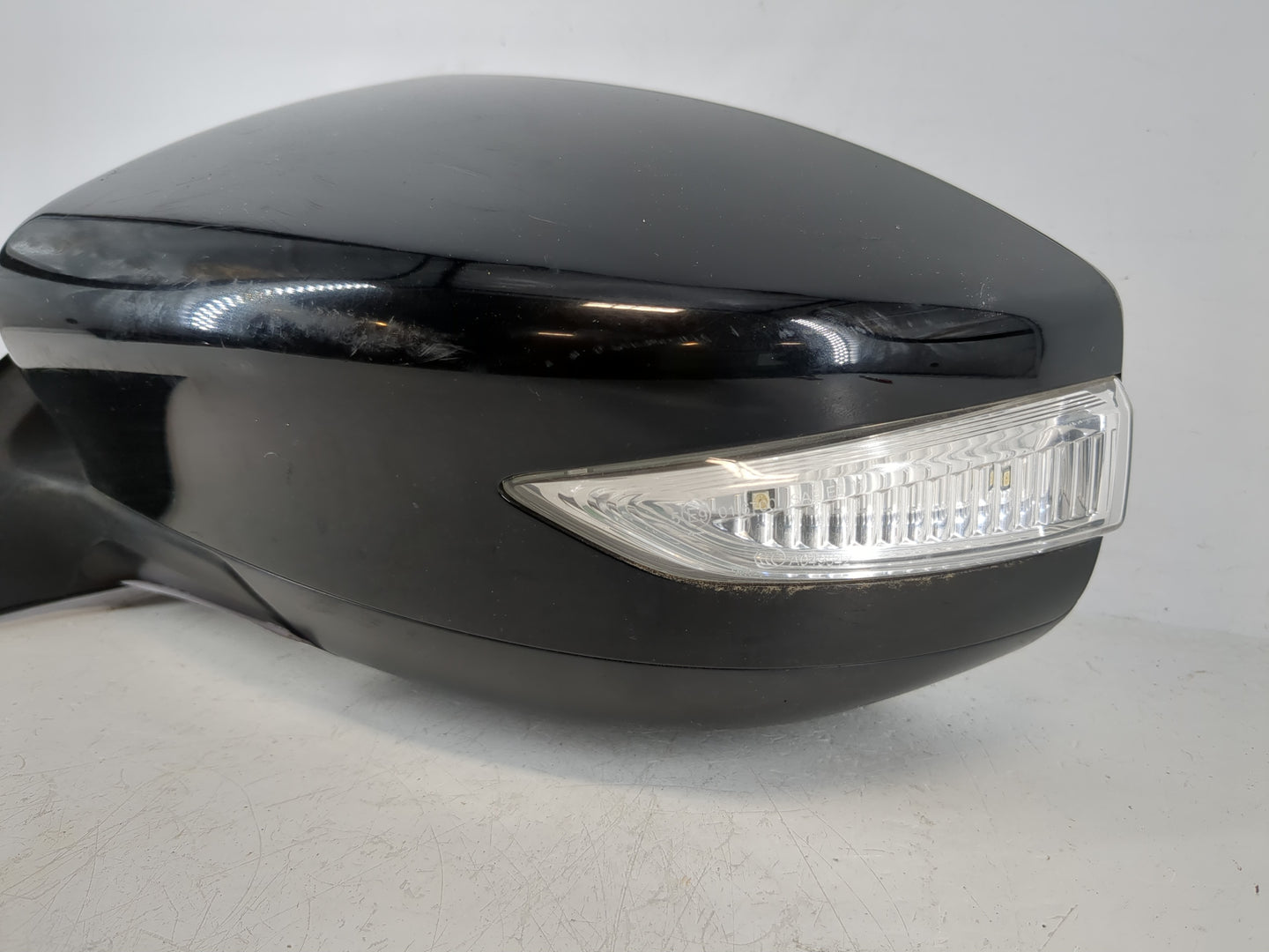 2013-2018 Nissan Altima Driver Side View Mirror - Left Door Mirror OEM Used - Oemusedautoparts1.com
