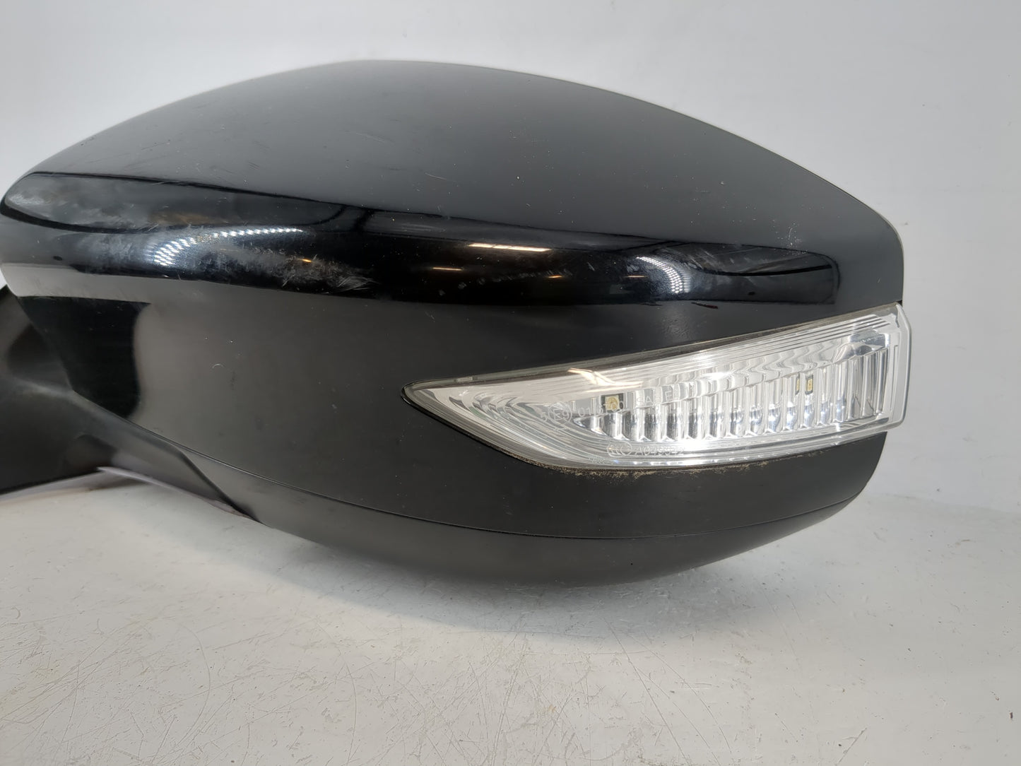 2013-2018 Nissan Altima Driver Side View Mirror - Left Door Mirror OEM Used - Oemusedautoparts1.com