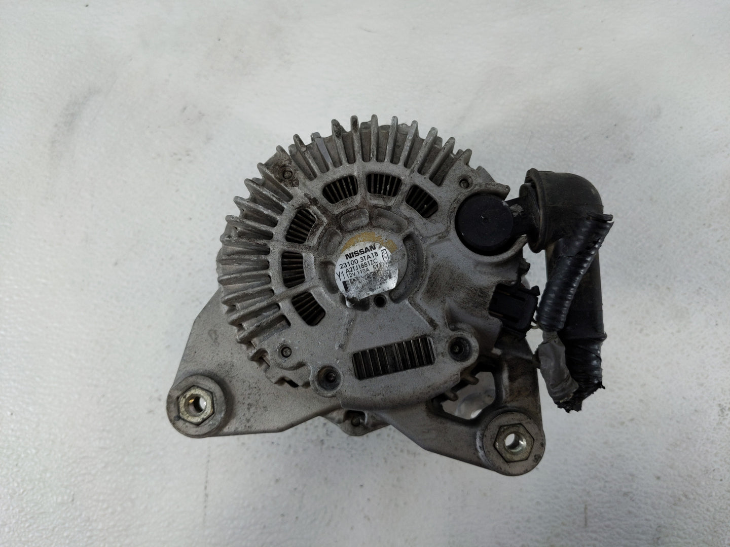 2013-2017 Nissan Altima Alternator Replacement Generator Charging Assembly Engine OEM P/N:23100 3TA1B Fits OEM Used Auto Par
