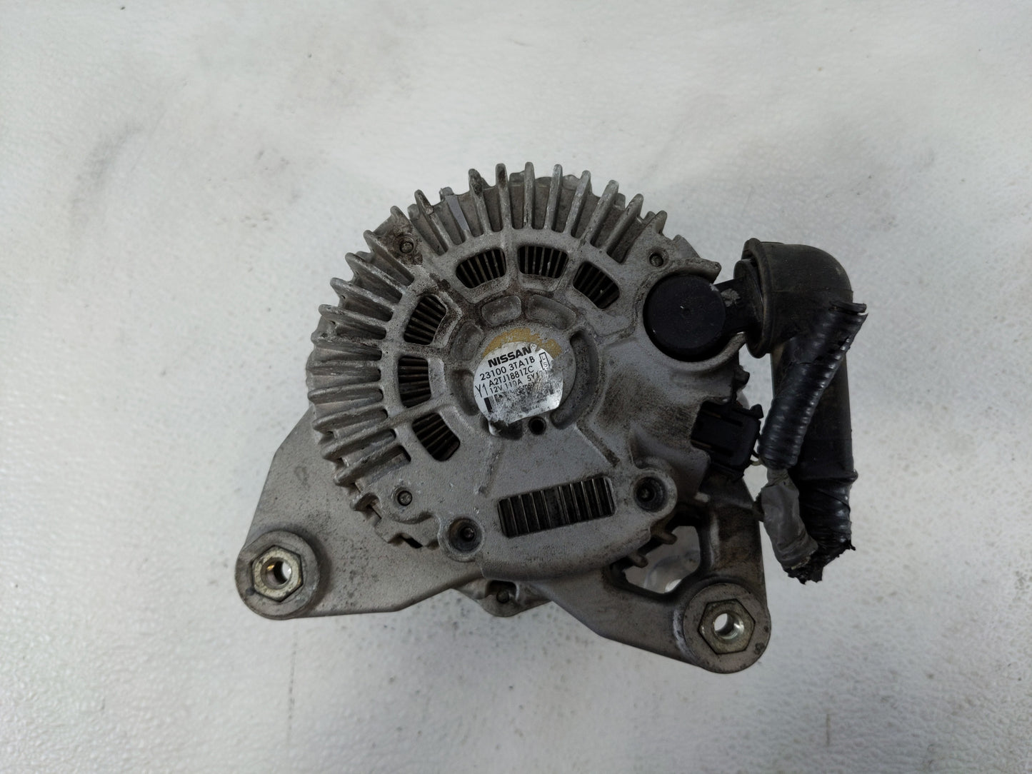 2013-2017 Nissan Altima Alternator Replacement Generator Charging Assembly Engine OEM P/N:23100 3TA1B Fits OEM Used Auto Par