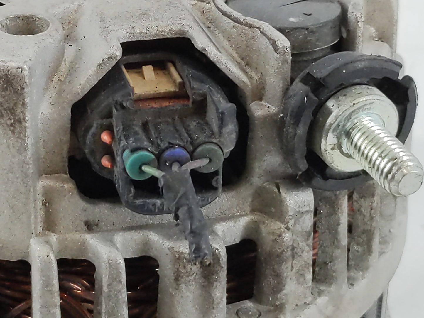 2007-2017 Nissan Altima Alternator Replacement Generator Charging Assembly Engine OEM Fits OEM Used Auto Parts - Oemusedauto