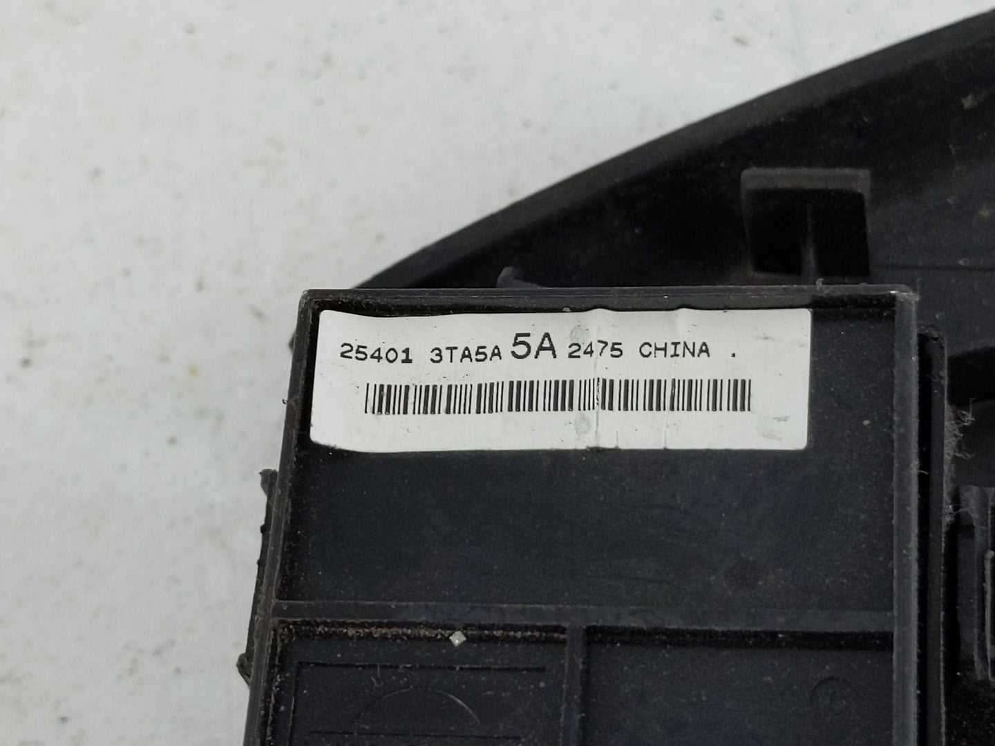 2013-2018 Nissan Altima Master Power Window Switch Replacement Driver Side Left P/N:25401 3TA5A 5A 2475 Fits OEM Used Auto P