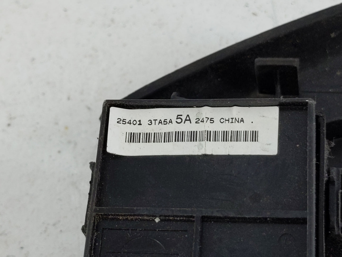 2013-2018 Nissan Altima Master Power Window Switch Replacement Driver Side Left P/N:25401 3TA5A 5A 2475 Fits OEM Used Auto P