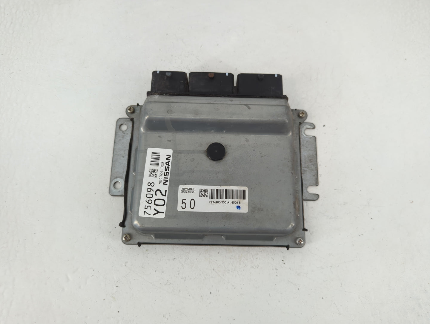 2016-2017 Nissan Altima PCM Engine Control Computer ECU ECM PCU OEM P/N:BEM408-300 A1 Fits Fits 2016 2017 OEM Used Auto Part