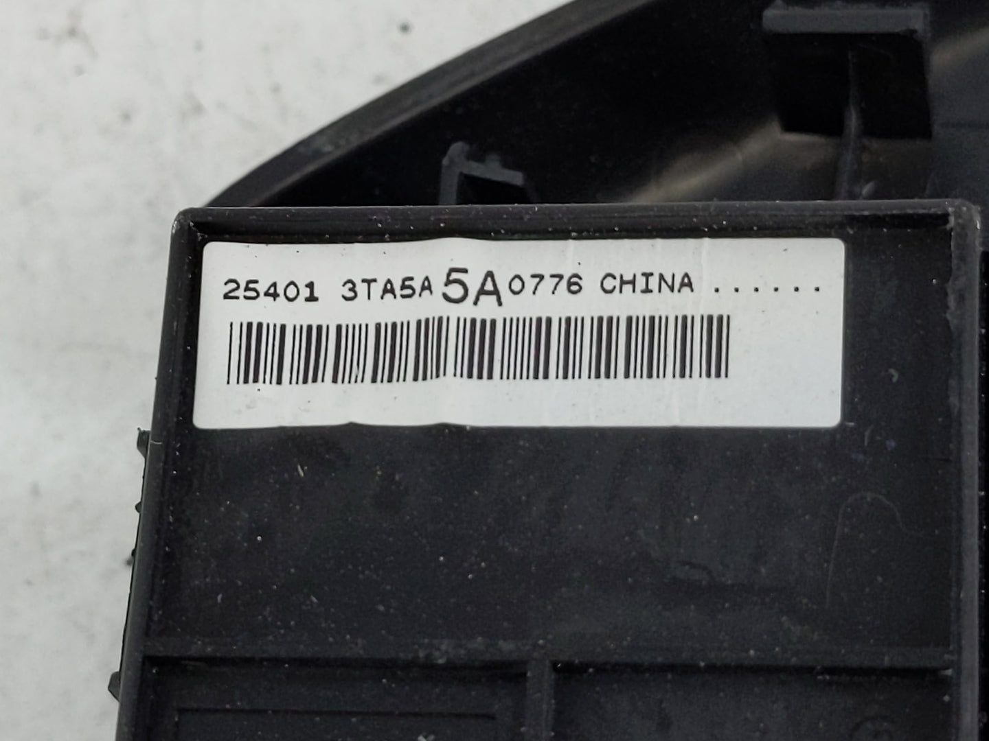 2013-2018 Nissan Altima Master Power Window Switch Replacement Driver Side Left P/N:25401 3TA5A Fits OEM Used Auto Parts - O