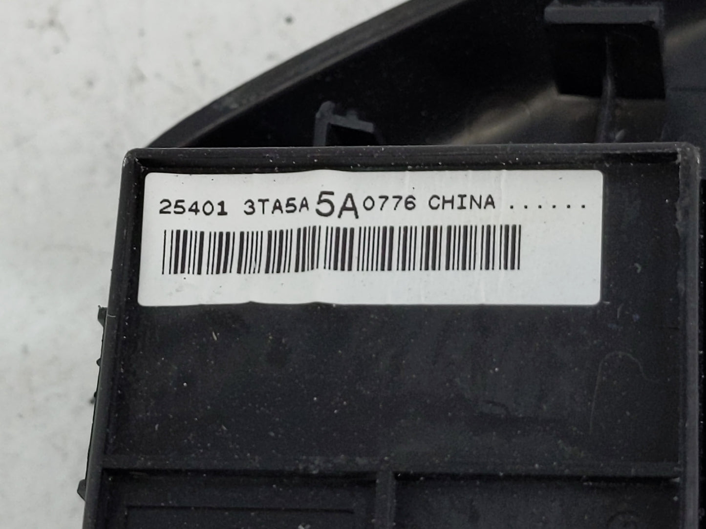 2013-2018 Nissan Altima Master Power Window Switch Replacement Driver Side Left P/N:25401 3TA5A Fits OEM Used Auto Parts - O