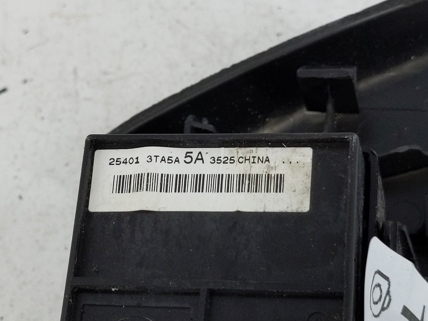 2013-2018 Nissan Altima Master Power Window Switch Replacement Driver Side Left P/N:25401 3TA5A Fits OEM Used Auto Parts - O
