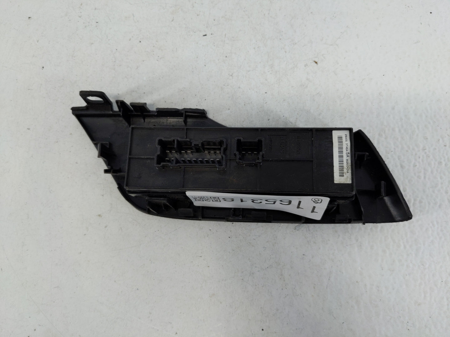 2013-2018 Nissan Altima Master Power Window Switch Replacement Driver Side Left P/N:25401 3TA5A Fits OEM Used Auto Parts - O