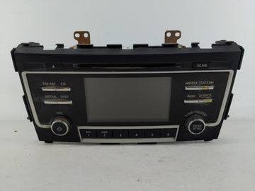 2016 Nissan Altima Radio AM FM Cd Player Receiver Replacement P/N:28185 9HR1A Fits OEM Used Auto Parts - Oemusedautoparts1.c