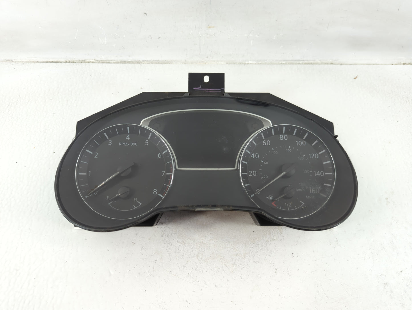2016-2017 Nissan Altima Instrument Cluster Speedometer Gauges P/N:24810 9HS8B Fits Fits 2016 2017 OEM Used Auto Parts - Oemu