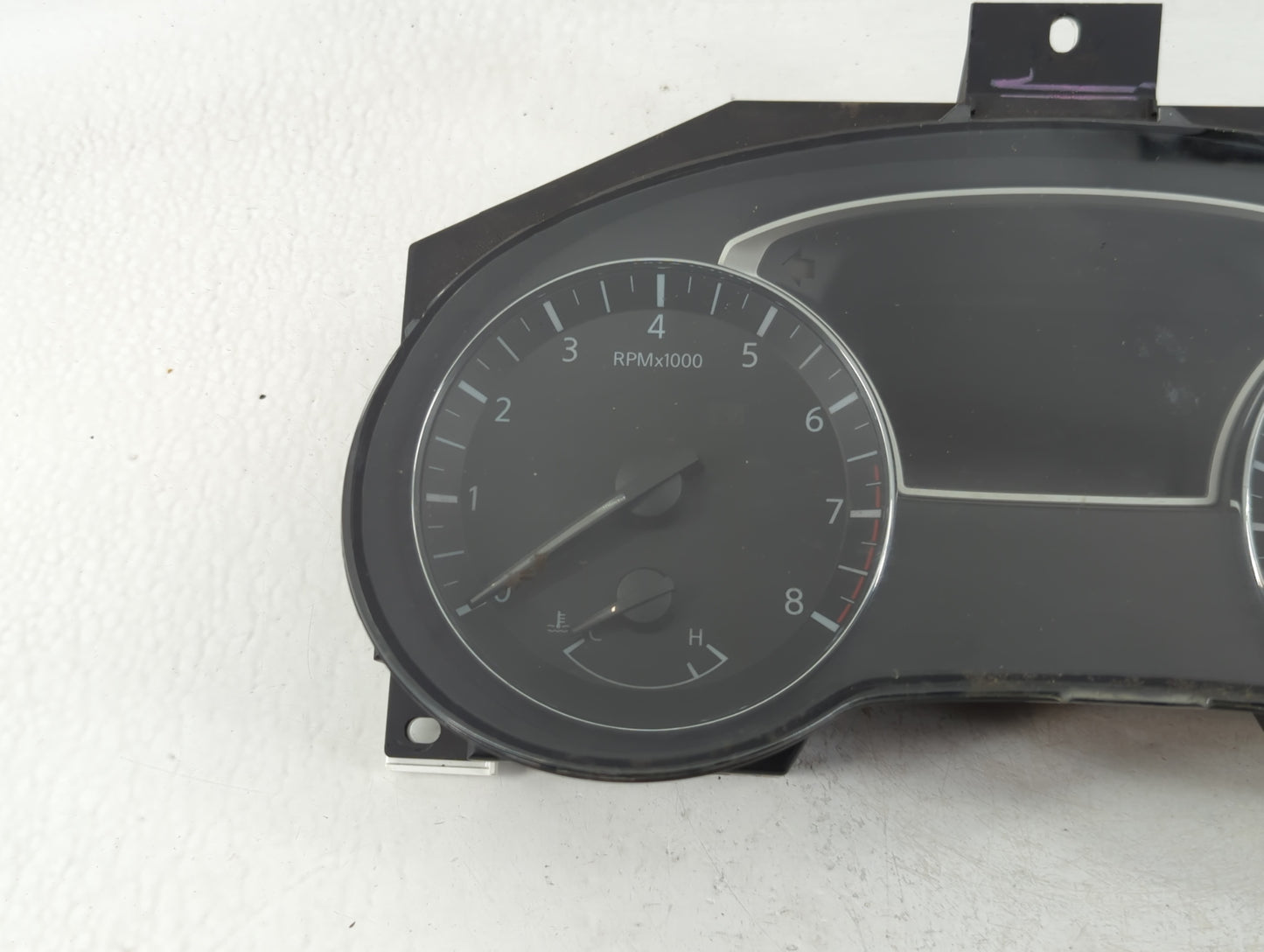 2016-2017 Nissan Altima Instrument Cluster Speedometer Gauges P/N:24810 9HS8B Fits Fits 2016 2017 OEM Used Auto Parts - Oemu