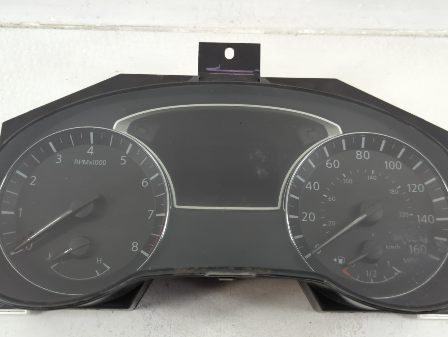 2016-2017 Nissan Altima Instrument Cluster Speedometer Gauges P/N:24810 9HS8B Fits Fits 2016 2017 OEM Used Auto Parts - Oemu