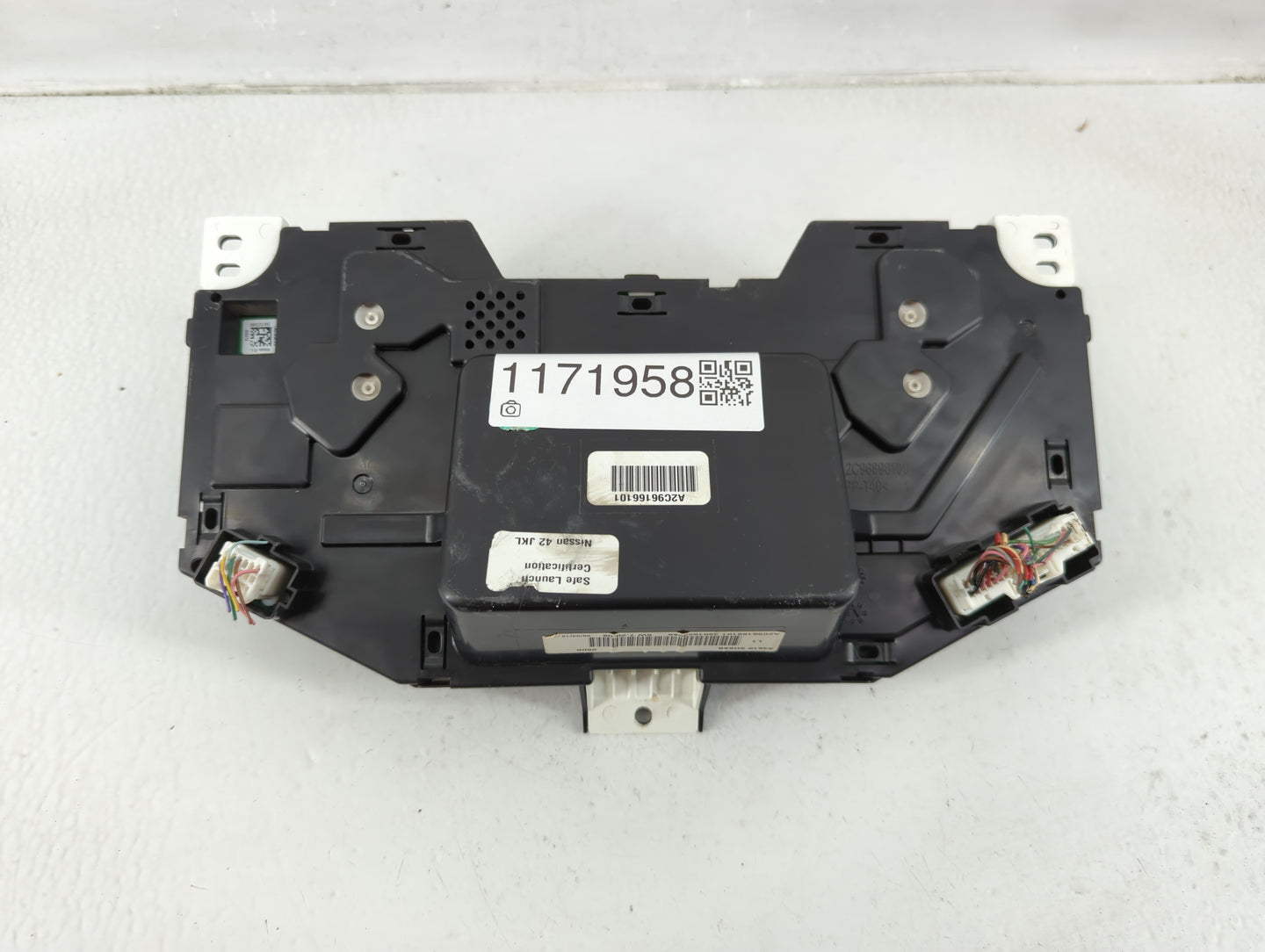 2016-2017 Nissan Altima Instrument Cluster Speedometer Gauges P/N:24810 9HS8B Fits Fits 2016 2017 OEM Used Auto Parts - Oemu
