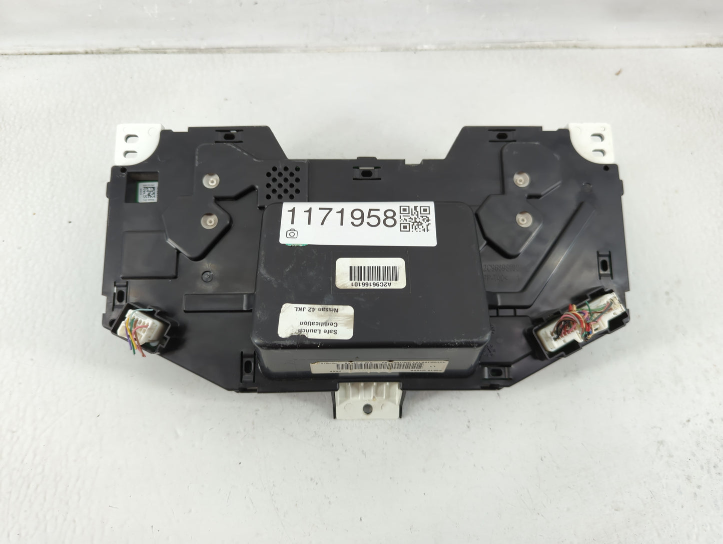 2016-2017 Nissan Altima Instrument Cluster Speedometer Gauges P/N:24810 9HS8B Fits Fits 2016 2017 OEM Used Auto Parts - Oemu