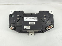 2016-2017 Nissan Altima Instrument Cluster Speedometer Gauges P/N:24810 9HS8B Fits Fits 2016 2017 OEM Used Auto Parts - Oemu
