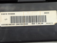 2016-2017 Nissan Altima Instrument Cluster Speedometer Gauges P/N:24810 9HS8B Fits Fits 2016 2017 OEM Used Auto Parts - Oemu