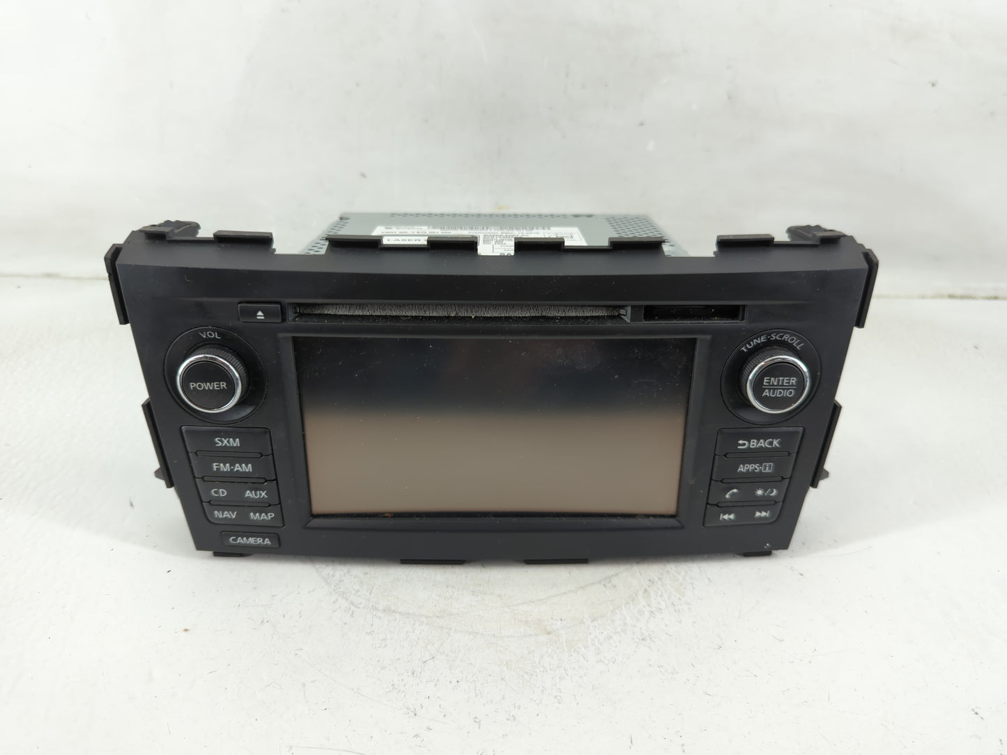 2016 Nissan Altima Radio AM FM Cd Player Receiver Replacement P/N:259159HS0A Fits OEM Used Auto Parts - Oemusedautoparts1.co