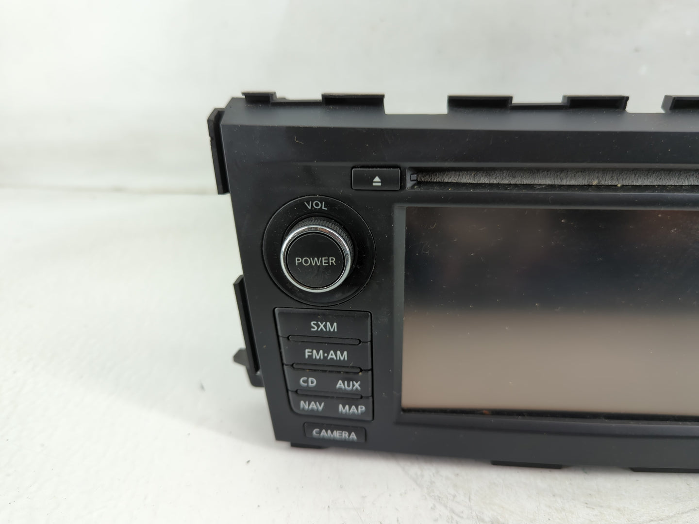 2016 Nissan Altima Radio AM FM Cd Player Receiver Replacement P/N:259159HS0A Fits OEM Used Auto Parts - Oemusedautoparts1.co