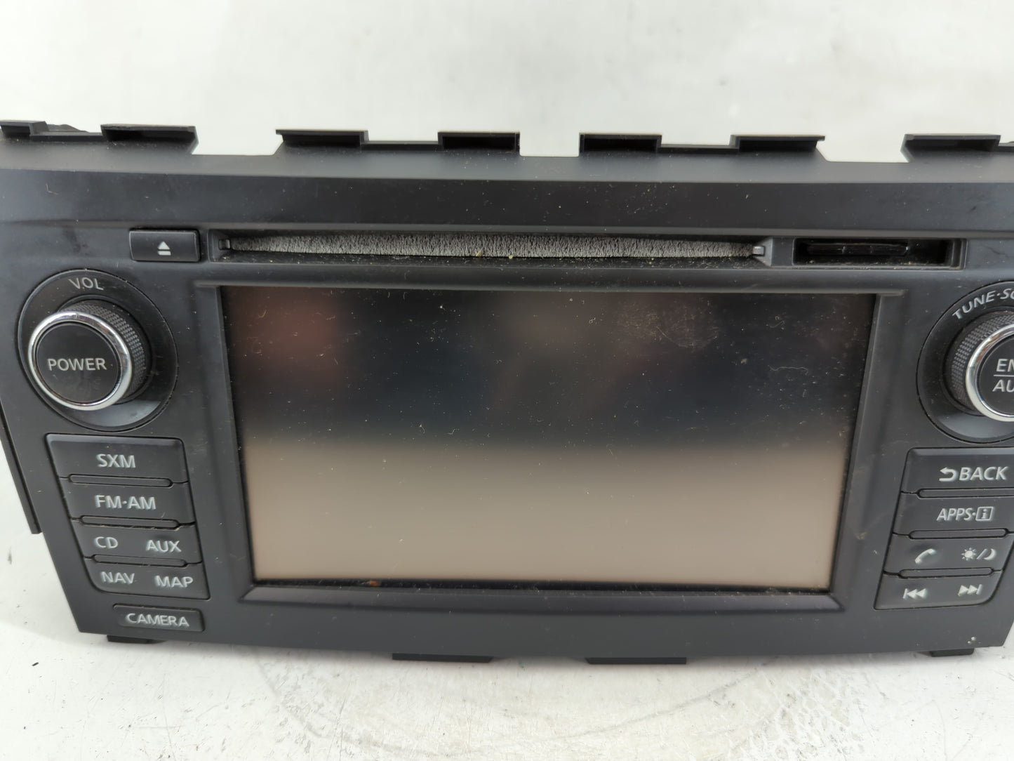 2016 Nissan Altima Radio AM FM Cd Player Receiver Replacement P/N:259159HS0A Fits OEM Used Auto Parts - Oemusedautoparts1.co