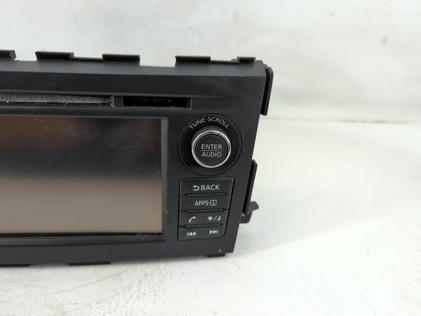 2016 Nissan Altima Radio AM FM Cd Player Receiver Replacement P/N:259159HS0A Fits OEM Used Auto Parts - Oemusedautoparts1.co