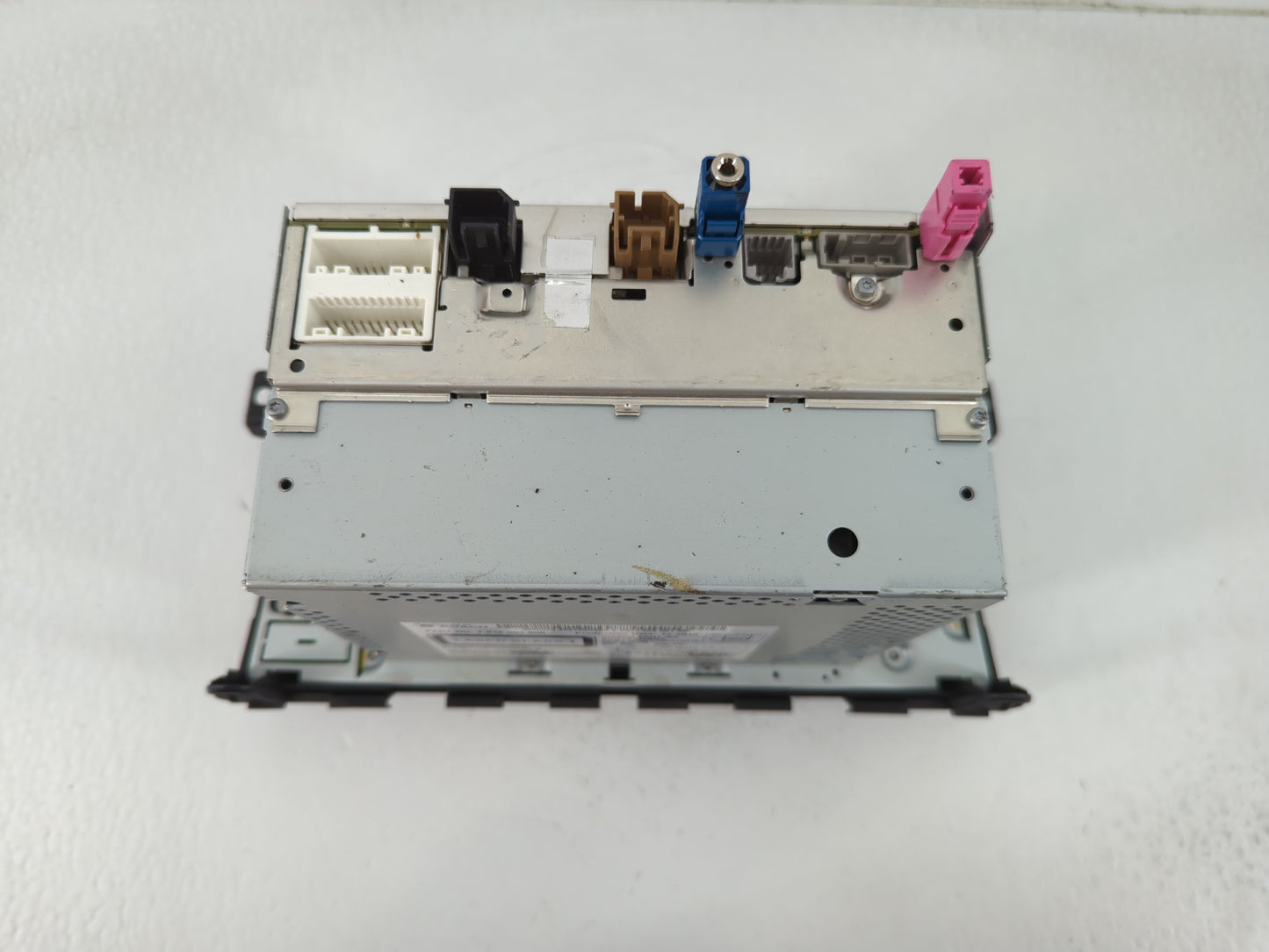 2016 Nissan Altima Radio AM FM Cd Player Receiver Replacement P/N:259159HS0A Fits OEM Used Auto Parts - Oemusedautoparts1.co