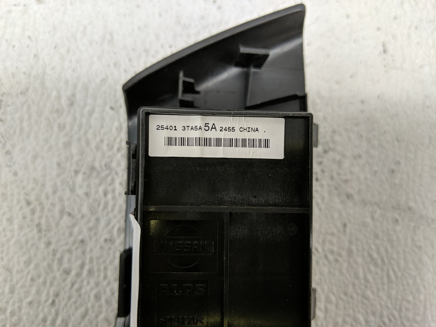 2013-2018 Nissan Altima Master Power Window Switch Replacement Driver Side Left P/N:25401 3TA5A Fits OEM Used Auto Parts - O