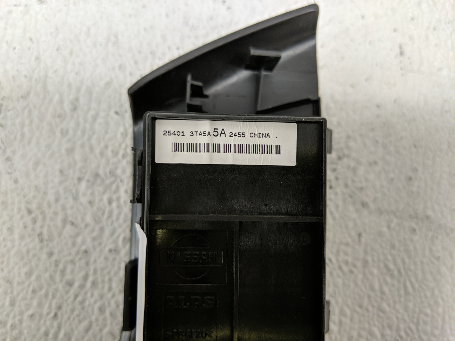 2013-2018 Nissan Altima Master Power Window Switch Replacement Driver Side Left P/N:25401 3TA5A Fits OEM Used Auto Parts - O