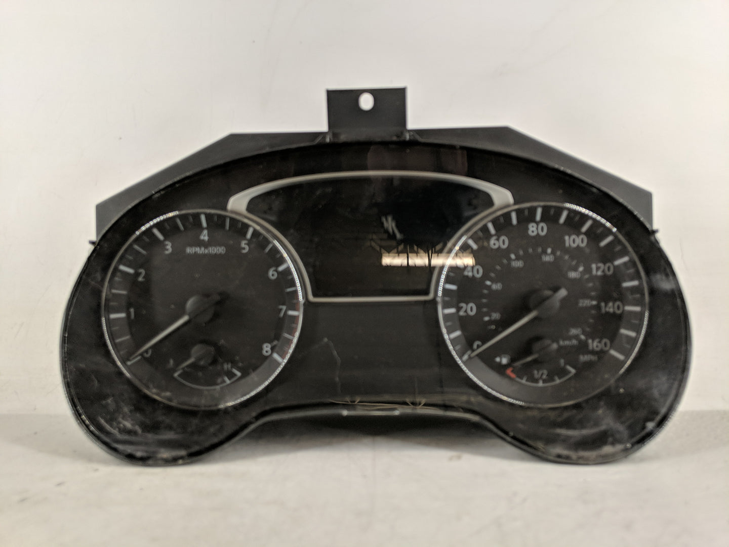 2016-2017 Nissan Altima Instrument Cluster Speedometer Gauges P/N:24810 9HS8B Fits Fits 2016 2017 OEM Used Auto Parts - Oemu