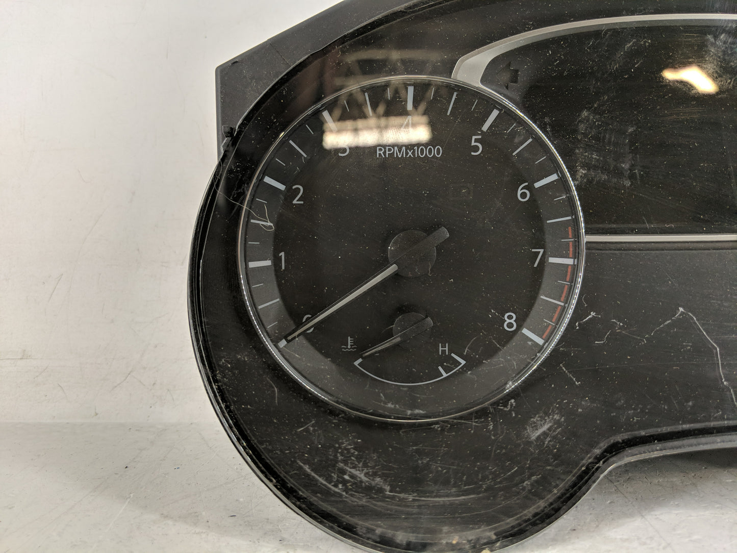 2016-2017 Nissan Altima Instrument Cluster Speedometer Gauges P/N:24810 9HS8B Fits Fits 2016 2017 OEM Used Auto Parts - Oemu